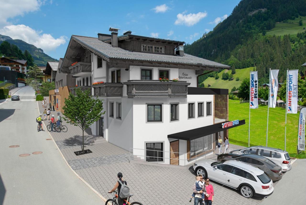 Appartementhaus Lackner Grossarl Ngoại thất bức ảnh