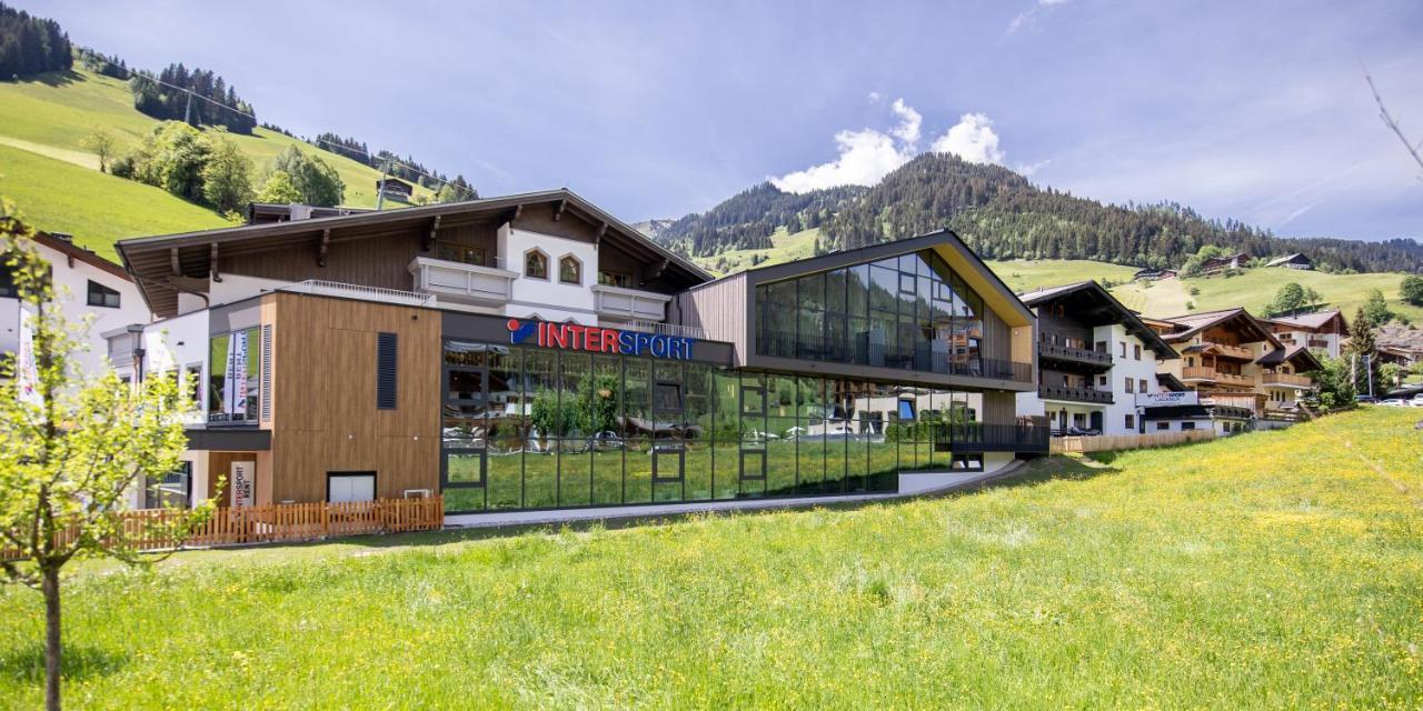 Appartementhaus Lackner Grossarl Ngoại thất bức ảnh